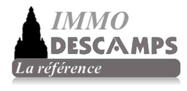 logo Immo Descamps